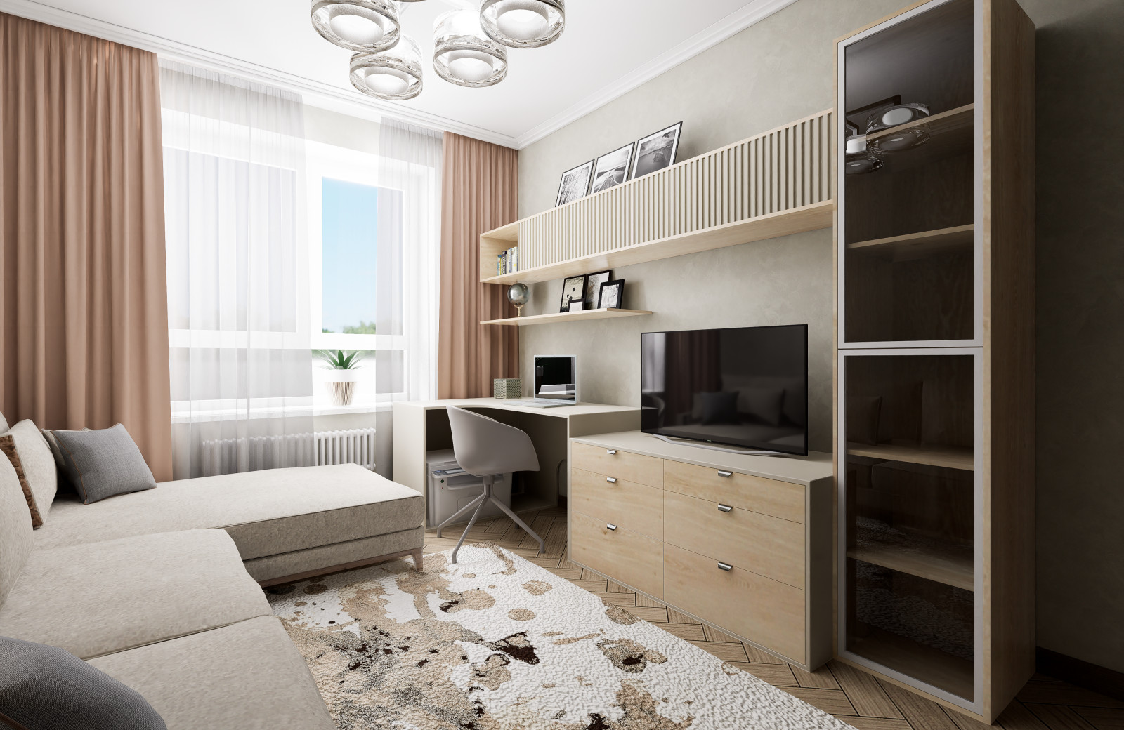 Двухкомнатная квартиры в Новой Москве