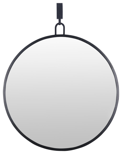Stopwatch Round Mirror Transitional Wall Mirrors By Varaluz