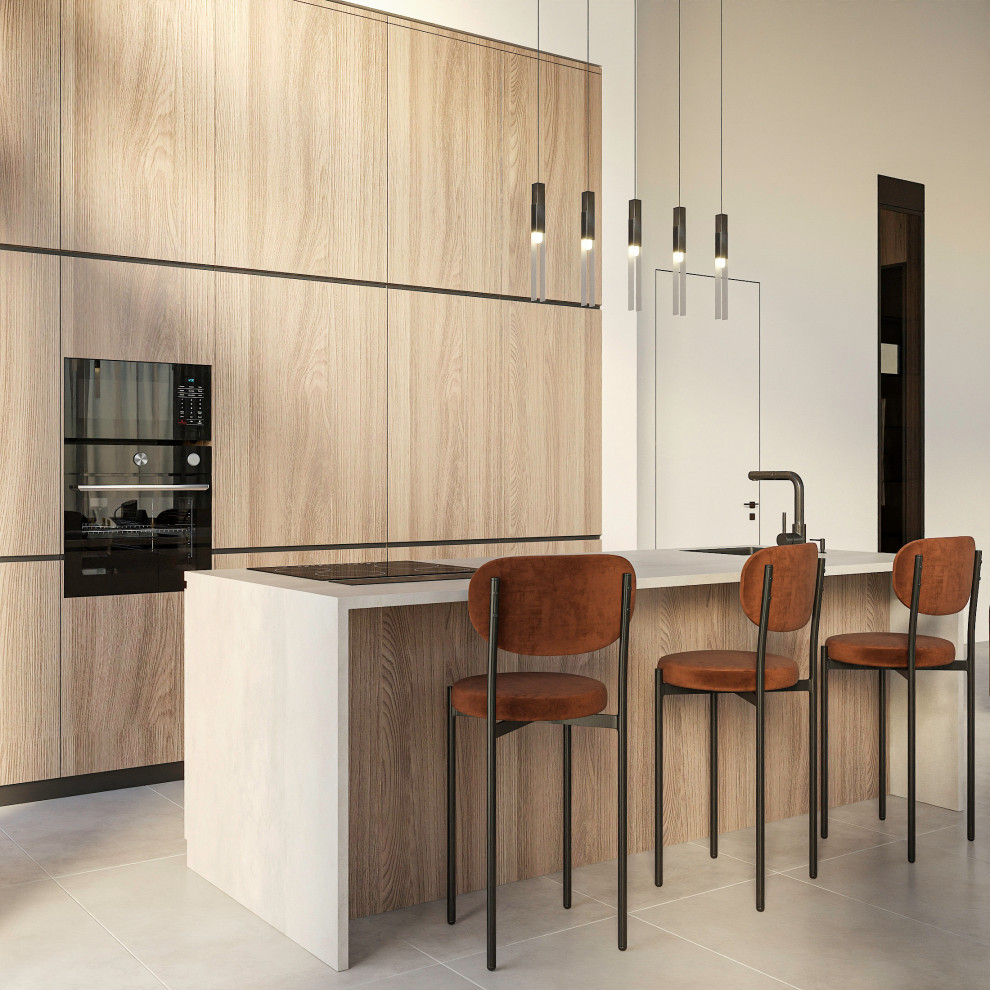 Дизайн интерьера частного дома ""Лаконичная гармония".