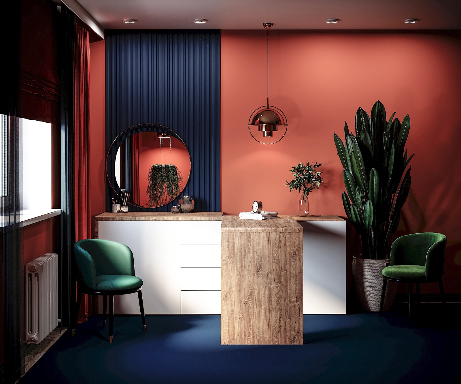 Комод-трансформер/ тумбы / перегородки