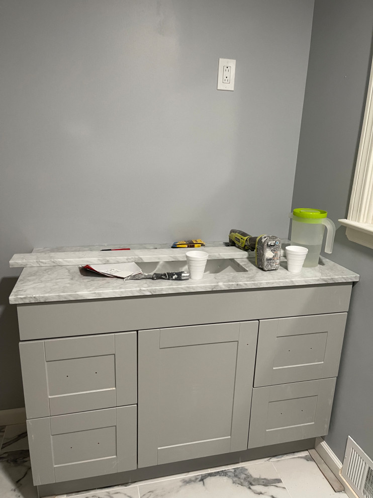 WEST HARTFORD GUEST BATHROOM REMODELING