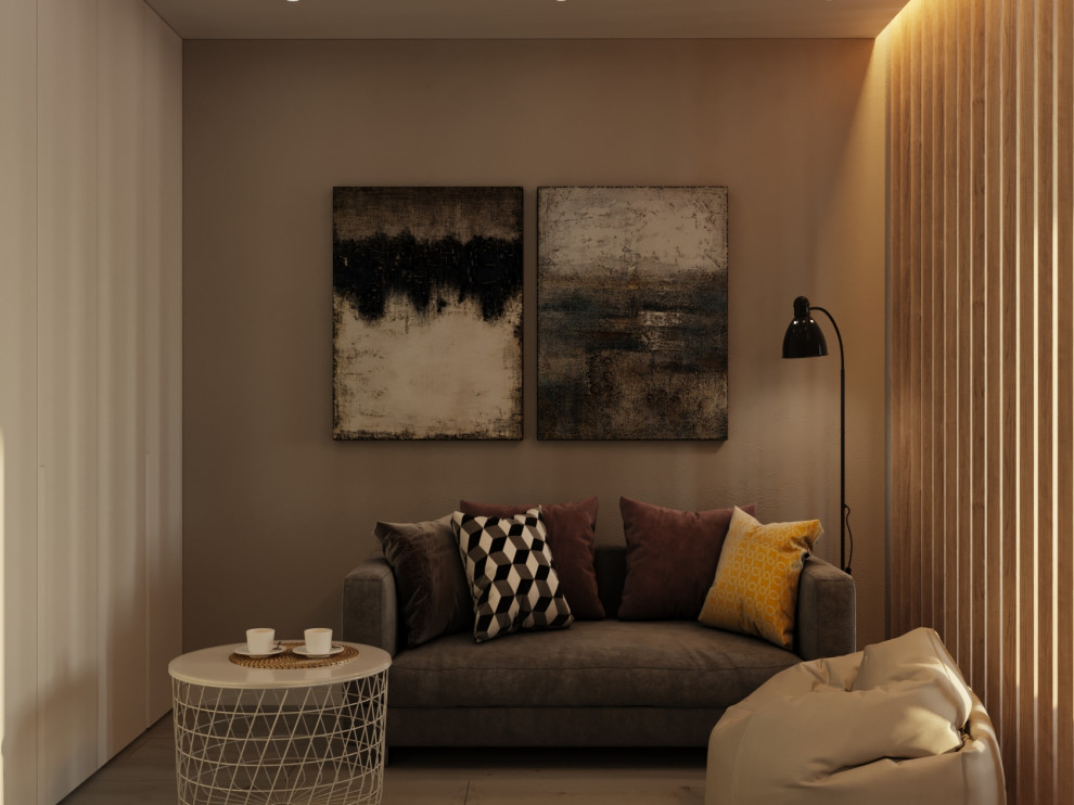 Дизайн-проект 1 комнотной квартиры