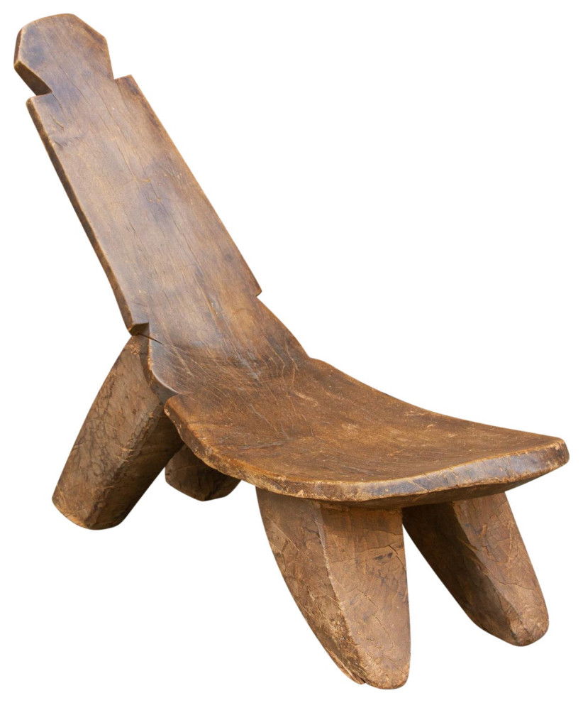 Antique Dagalo Lobi Primitive Chair