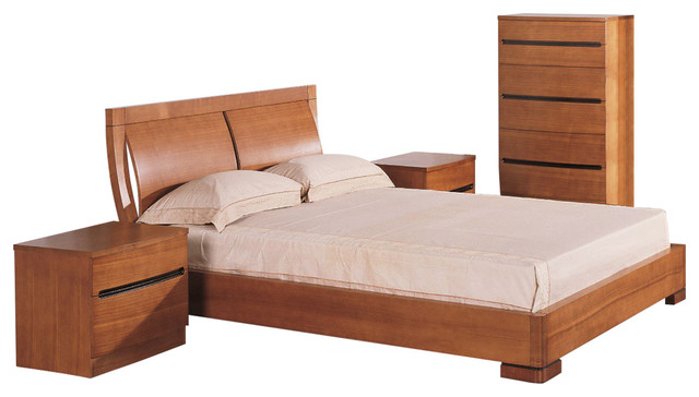 Maya Bedroom Set Bed 2 Nightstands Chest Contemporary Maya Bedroom Set Bed 2 Nightstands Chest Contemporary Furniture Sets By Novidesignhub