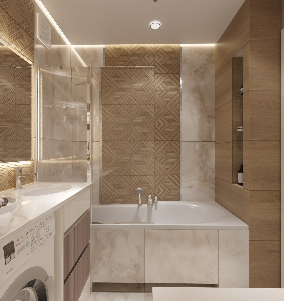 Квартира 75 кв. м в современном стиле