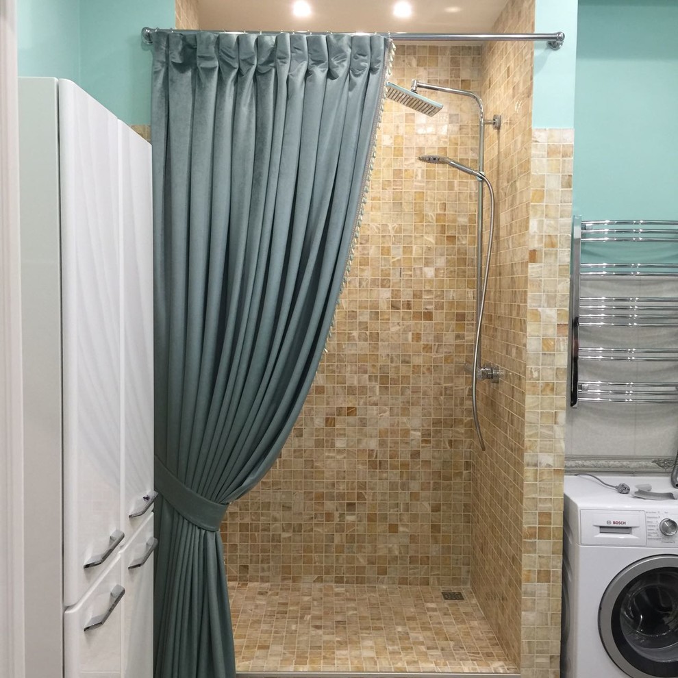 Тканевые шторы  для ванных комнат  Verona