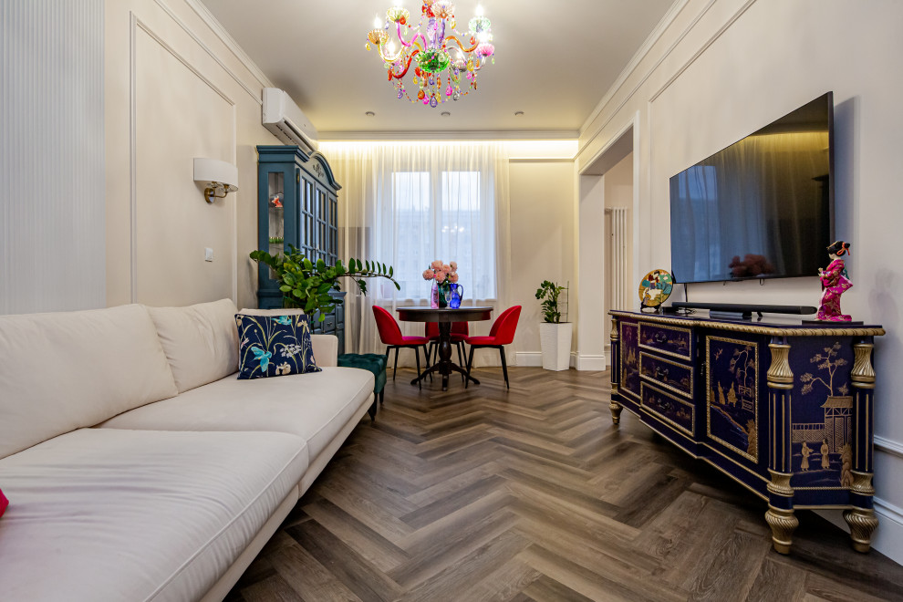 Квартира в Москве. Экспрессия Цвета