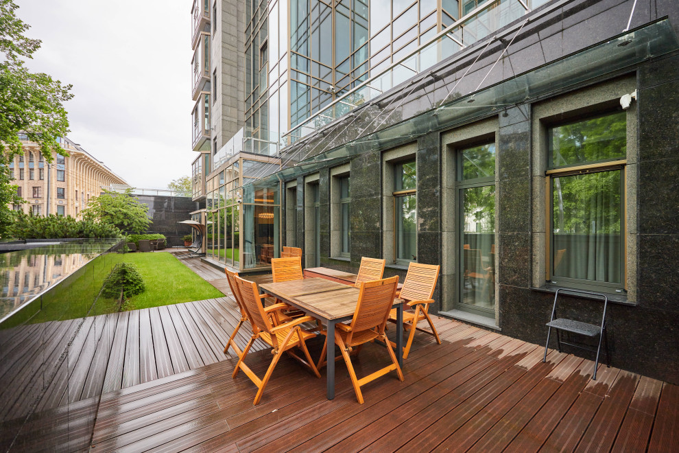 Квартира с террассой на Крестовском острове