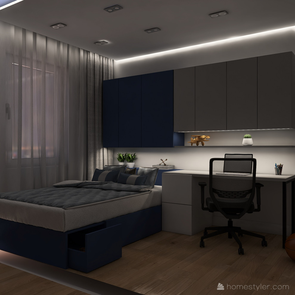 Детская комната для мальчика 10 м2