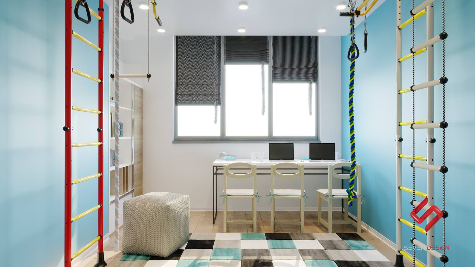 Дизайн-проект квартиры, ZED