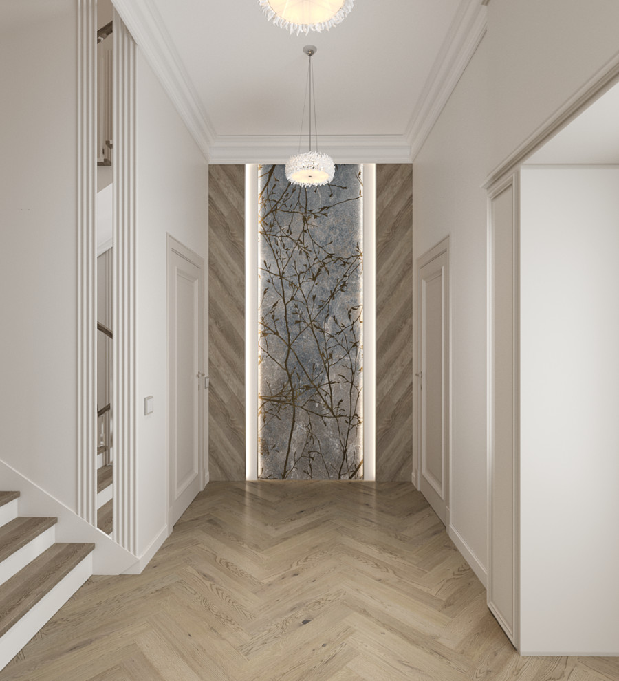 Дом в стиле современной классики