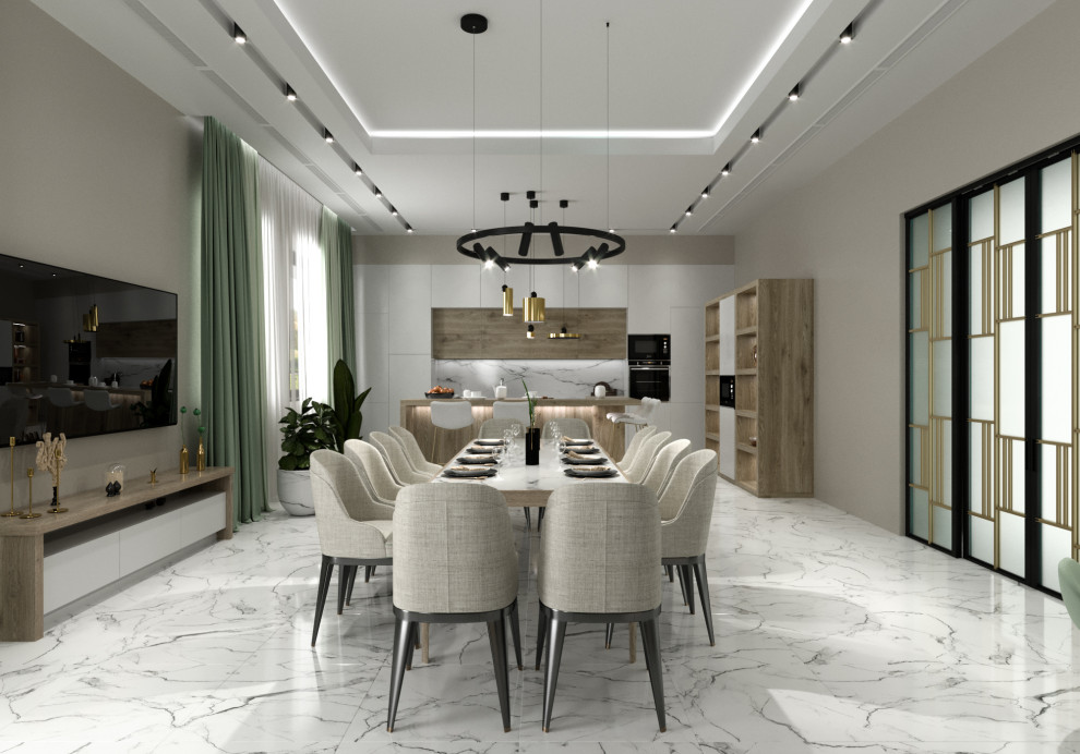 Дом на Рублево-Успенском шоссе, 500 кв.м