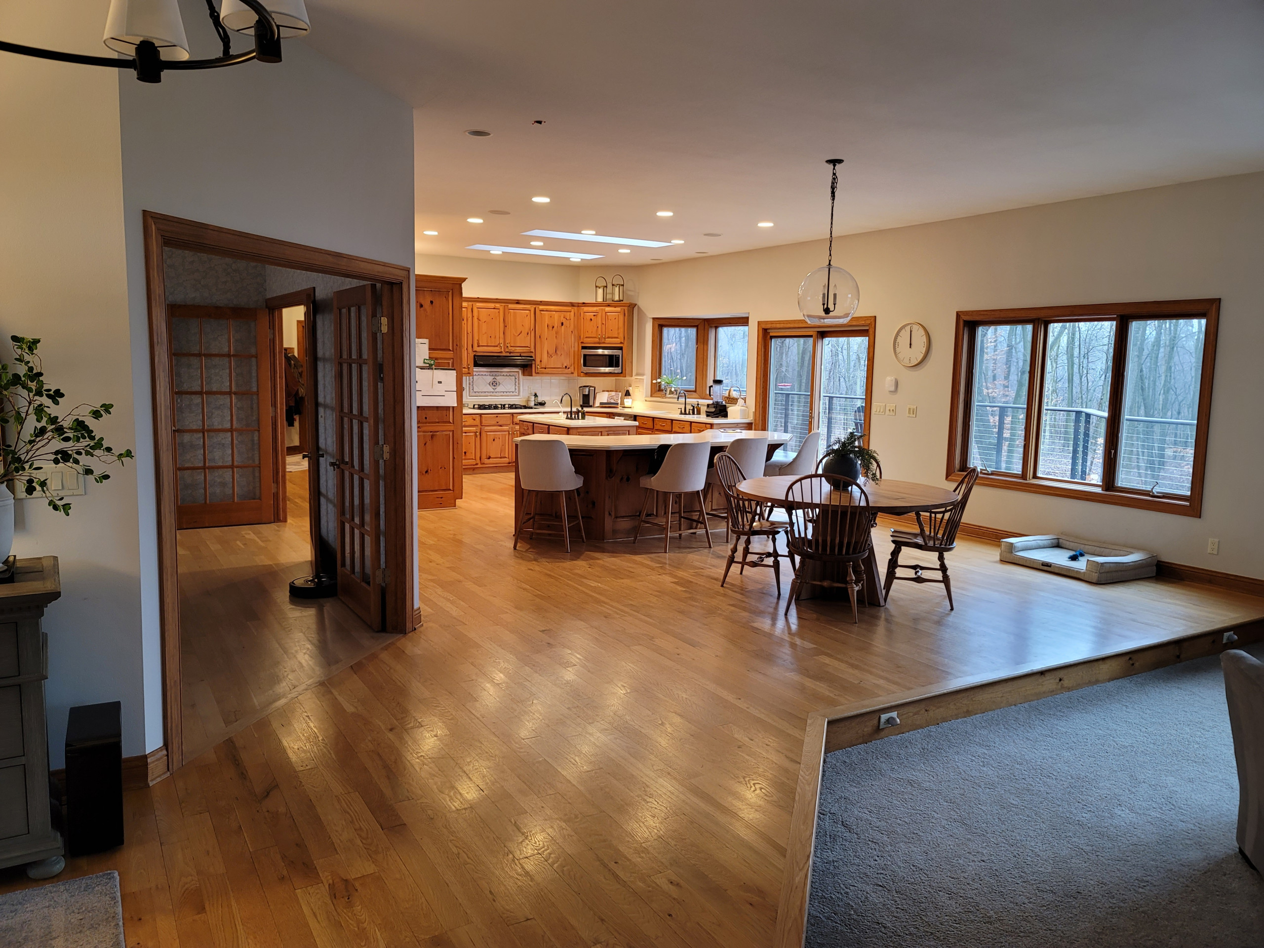 Hartland Residence - First Floor Remodel