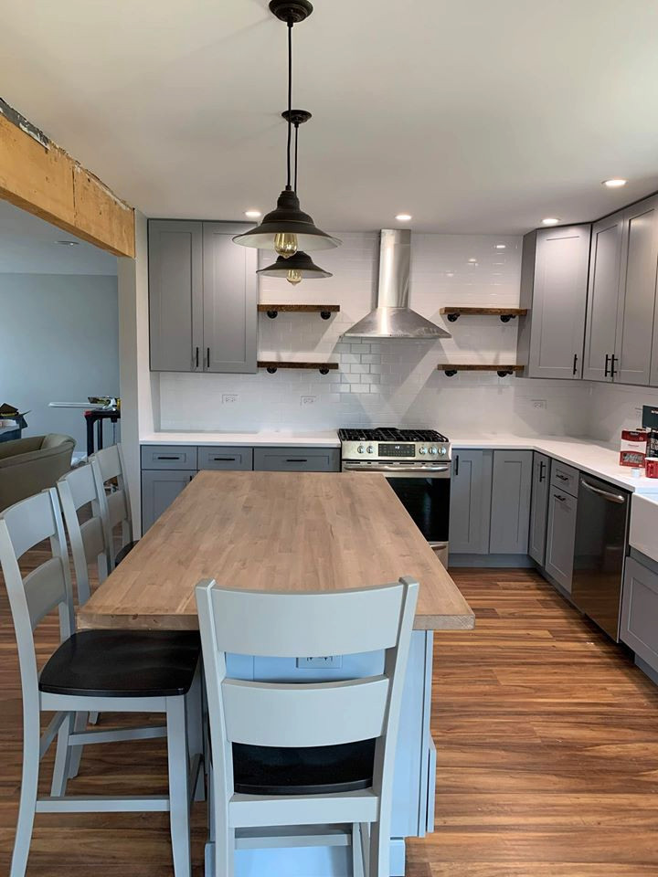 Kitchen remodel
