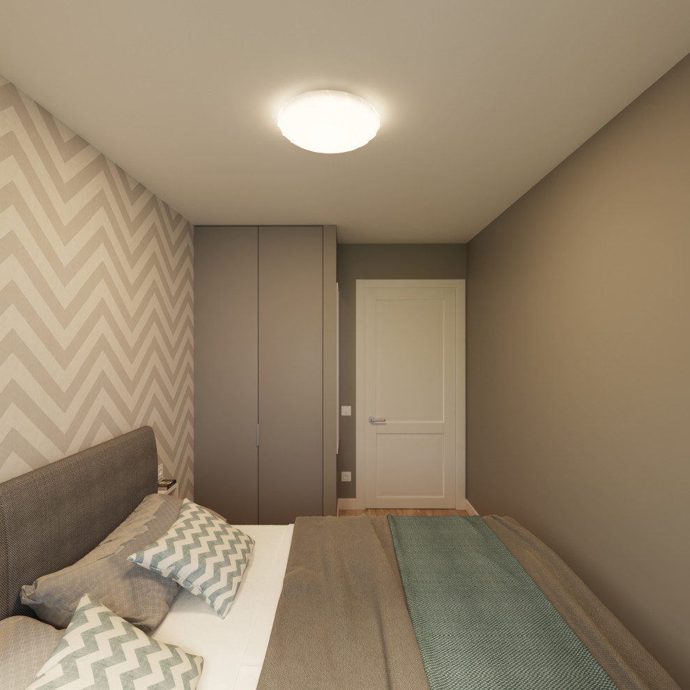 Минималистичный дизайн квартиры в Москве