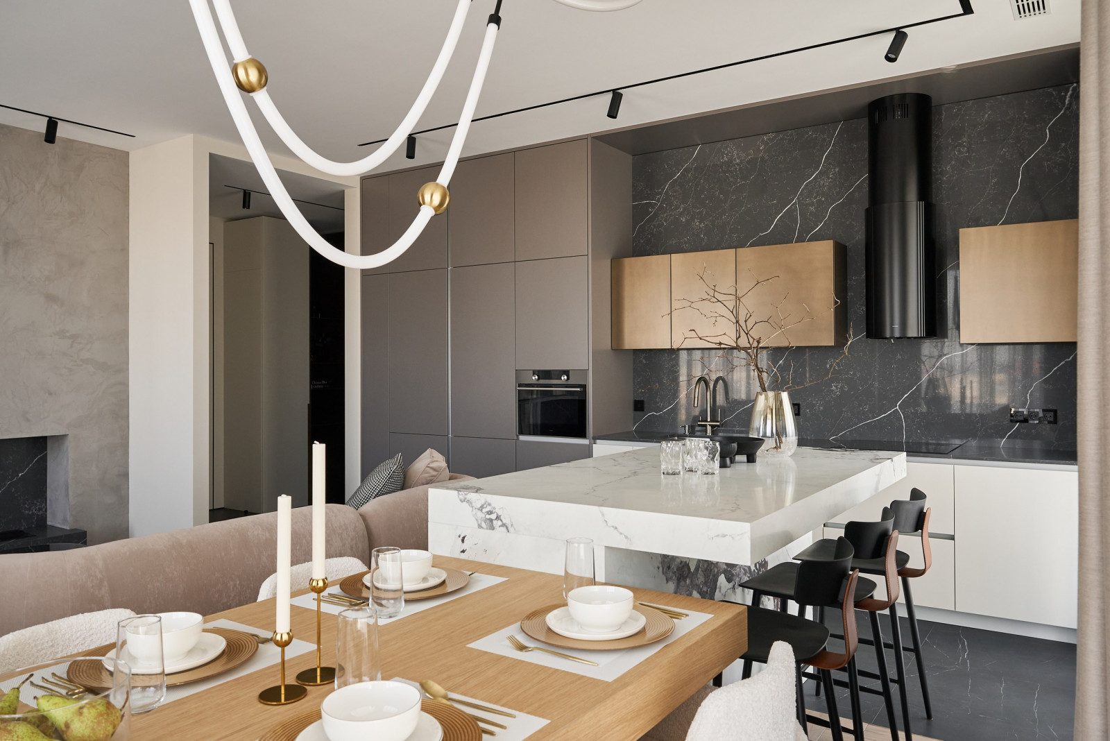 Евро 3к квартира в ЖК «Prime Park», Москва