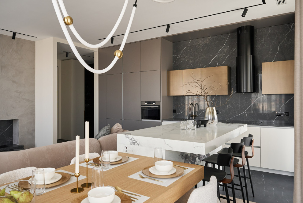 Евро 3к квартира в ЖК «Prime Park», Москва