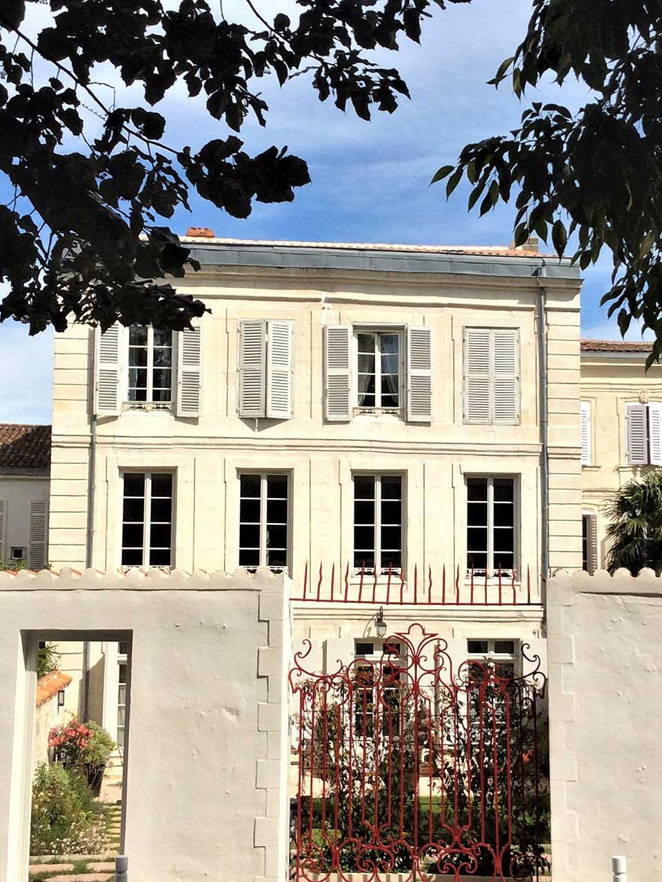 Restauration et rénovation d'un hôtel particulier La Rochelle