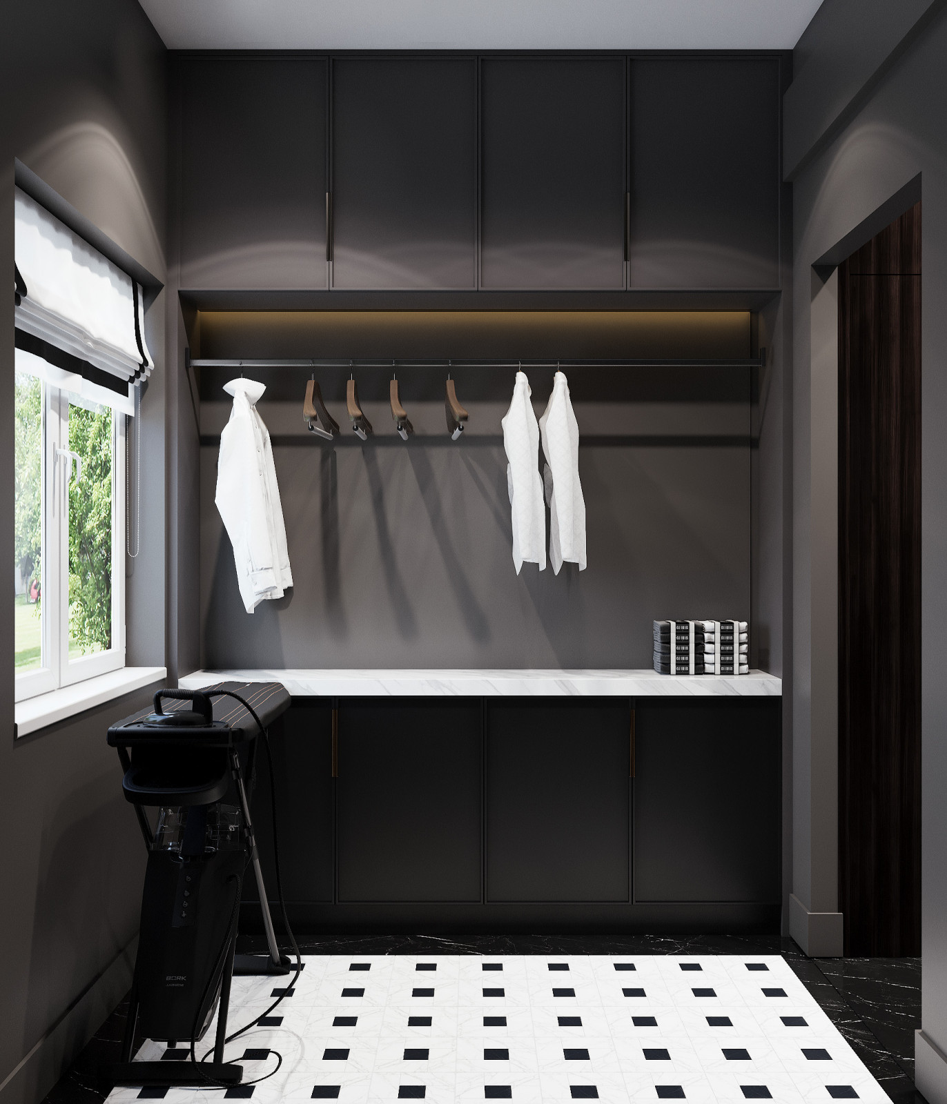 Фахверковый дом на 300 м2, в стиле ар-деко