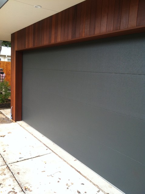 Contemporary Garage Door Sealing Options Modern Garage