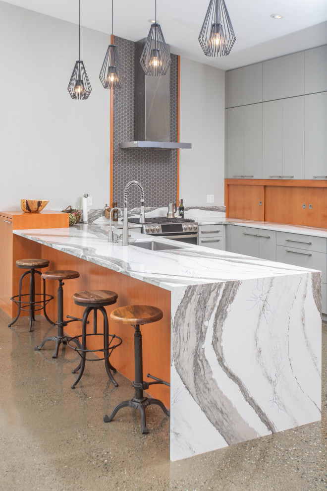 Kitchen - rustic kitchen idea