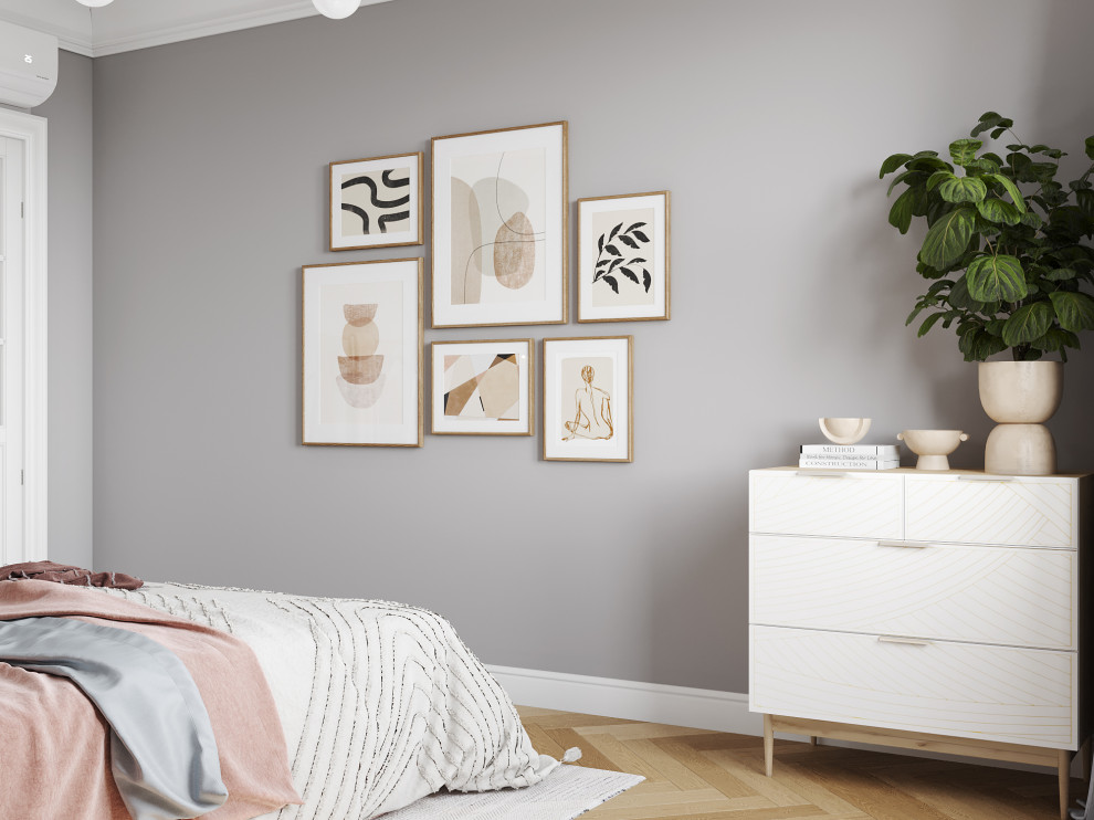 Квартира в скандинавском стиле в сталинке