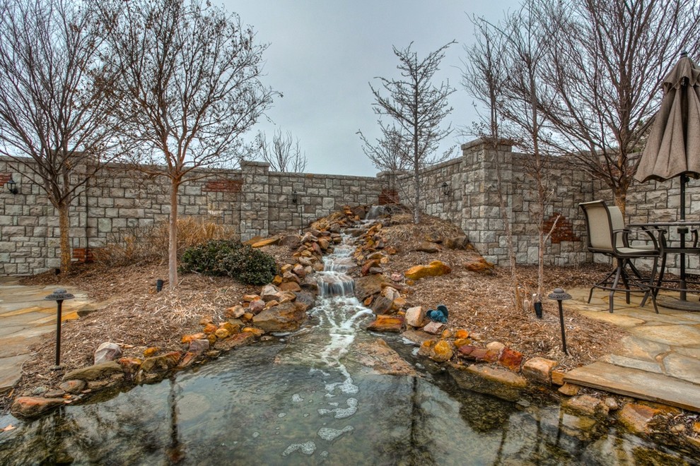 Photo of a country patio in Oklahoma City.