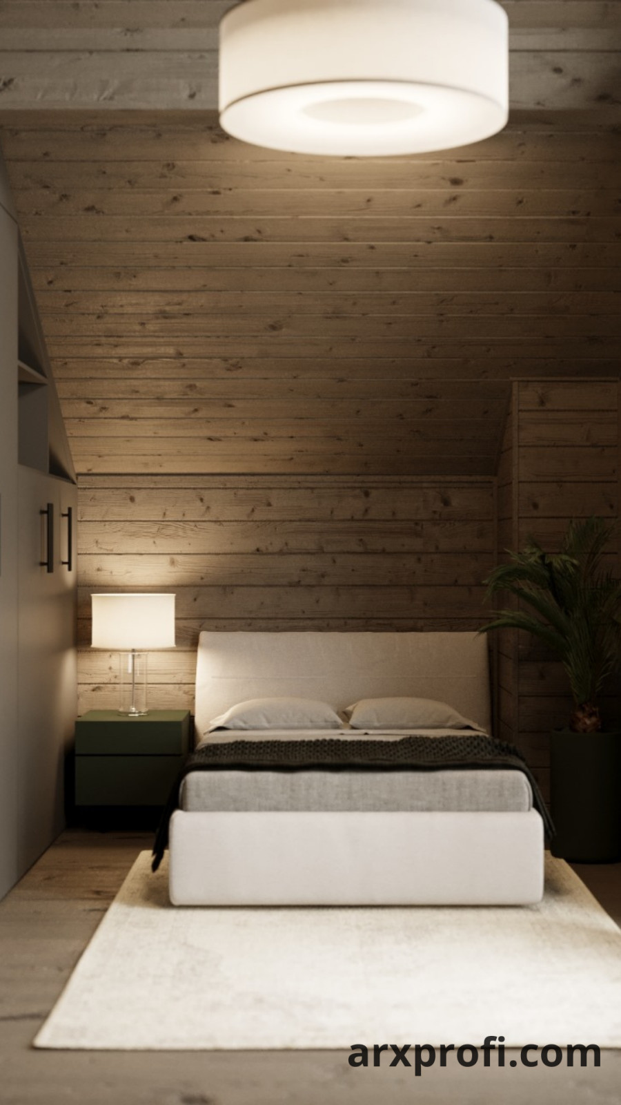 Проект интерьера дома 200 м2 в Московской области