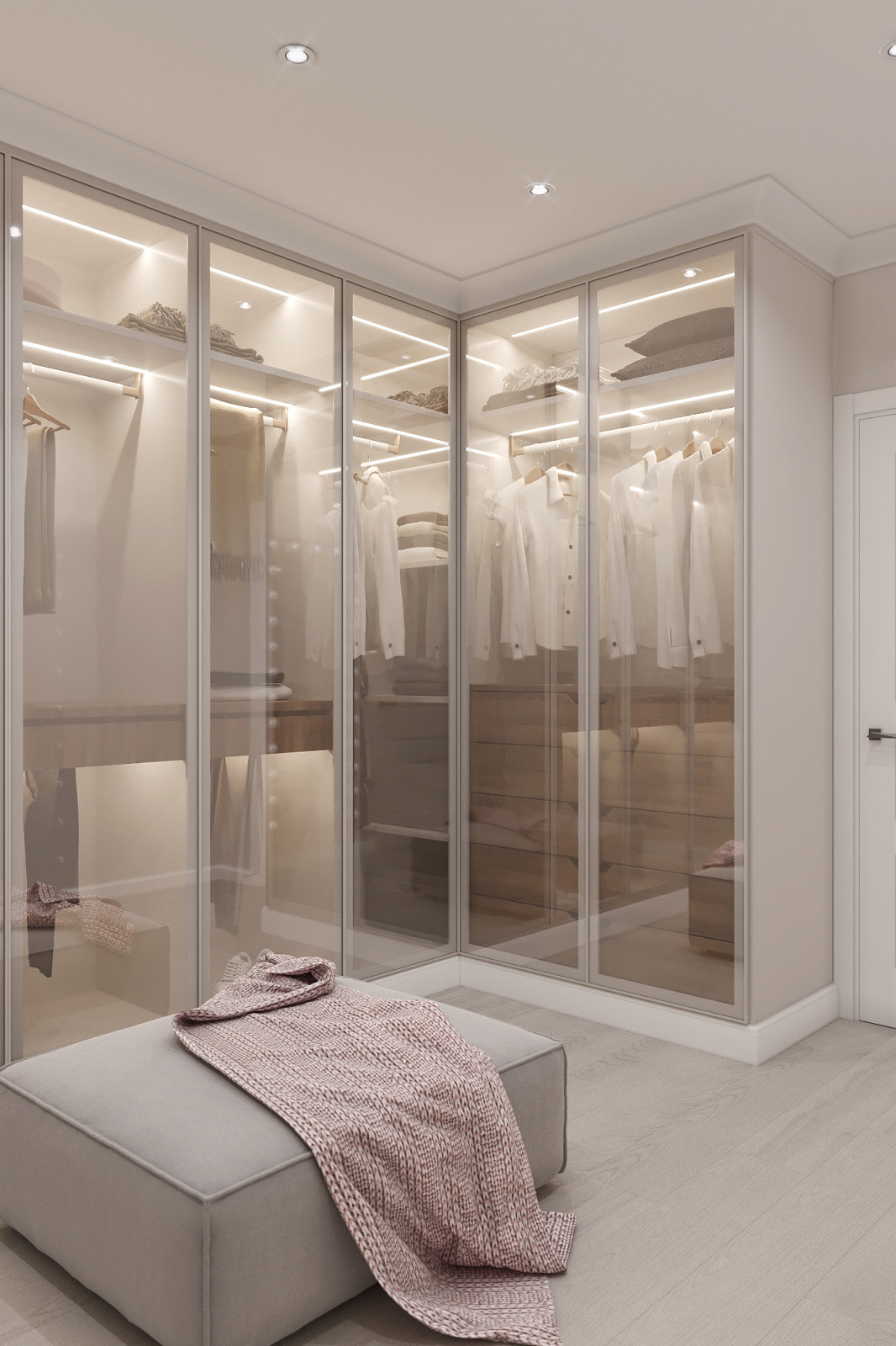 Дизайн-проект 3-х комнатной квартиры по улице Нарвская