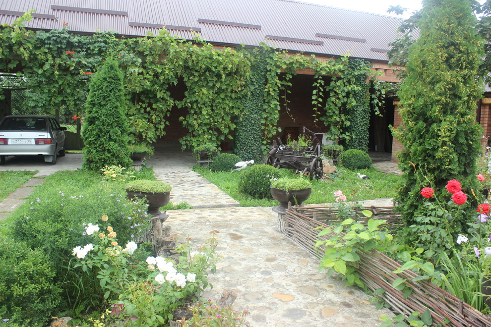 дизайн двора