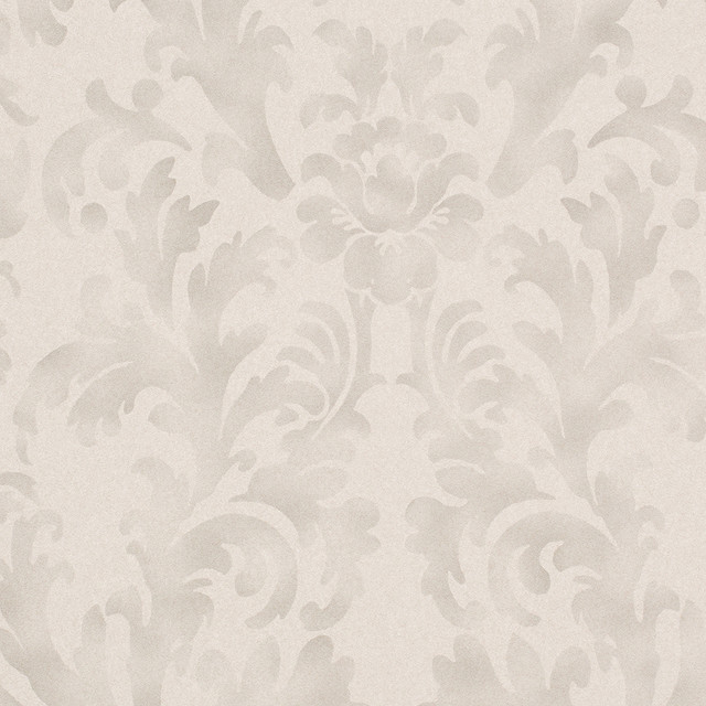 Damask Fade Wallpaper Traditional Wallpaper by Romosa Wallcoverings