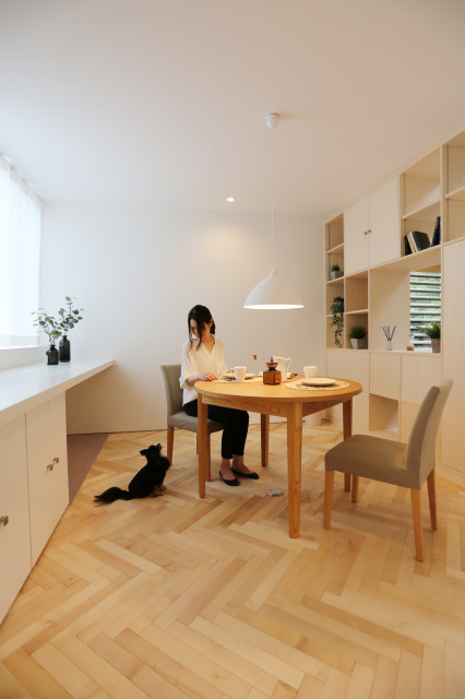 Ｈ邸（さいたま市緑区の分譲地） scandinave-salle-a-manger