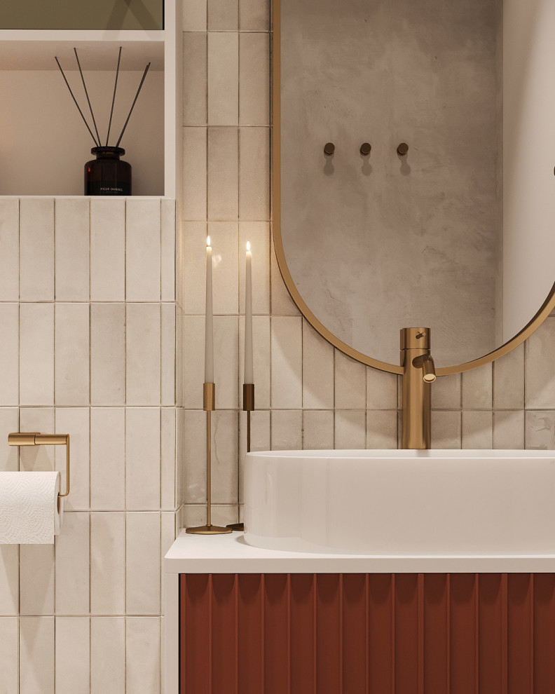 Дизайн квартиры в ЖК «Discovery Residence»