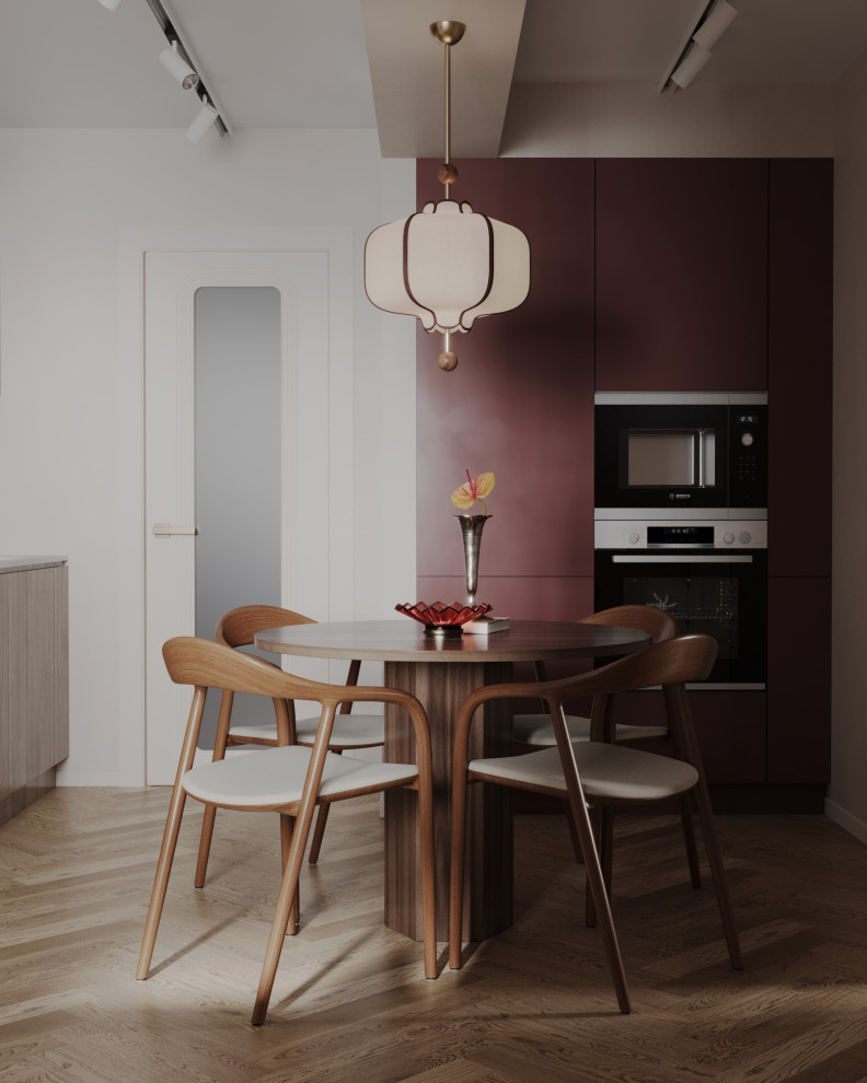 Яркая квартира в старом фонде