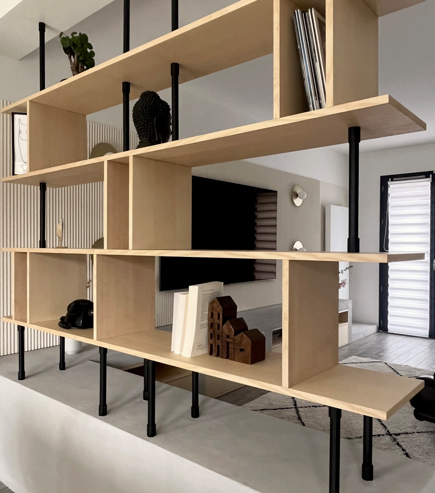 Amenagement d'une maison a Juvisy-sur-Orge