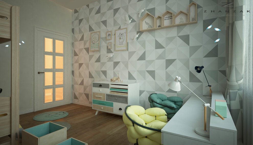 Дизайн детской комнаты