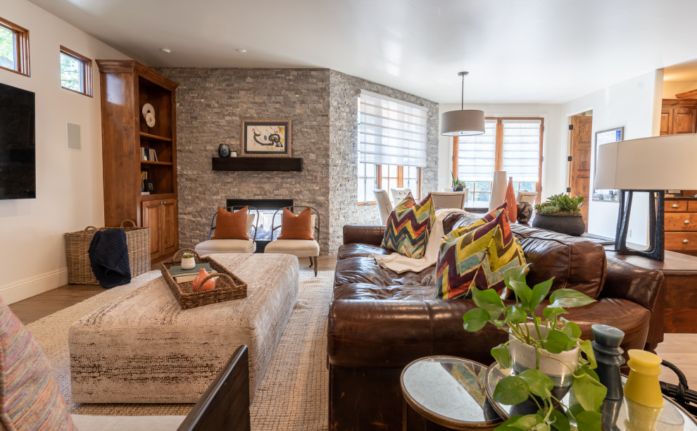 Family Home with Pops of Color