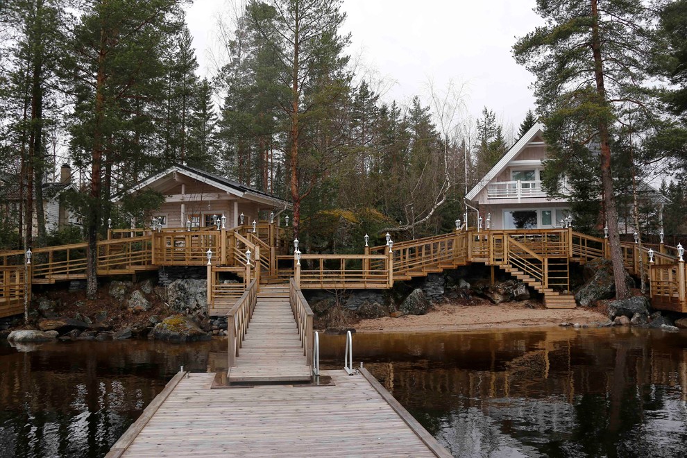 Русская баня в Финляндии