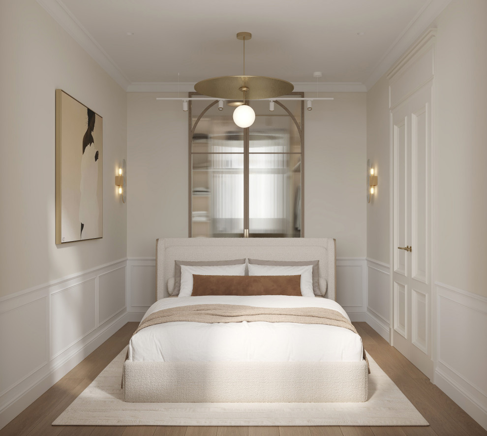 Квартира в стиле неоклассика