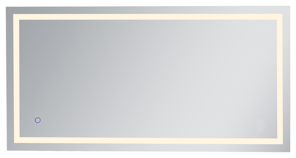36"x72"Touch Sensor Hardwired LED Mirror, Color Changing Temp 3000K/4200K/6400K