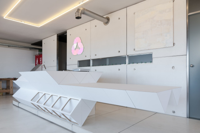 THE LOFT industriell-koek