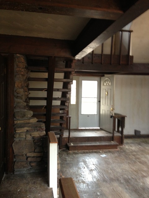Entry Way rustic