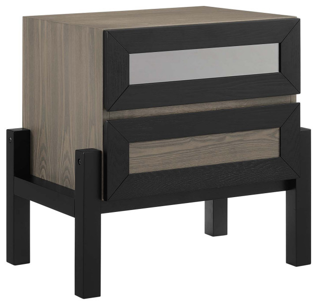 Modway Merritt Nightstand Transitional Nightstands And Bedside