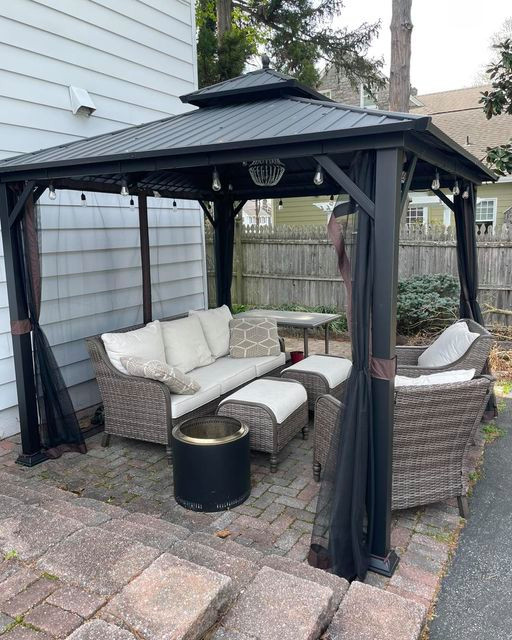 Steel Pergola Construction