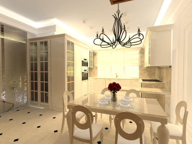 коттедж.пос. "Снегири"