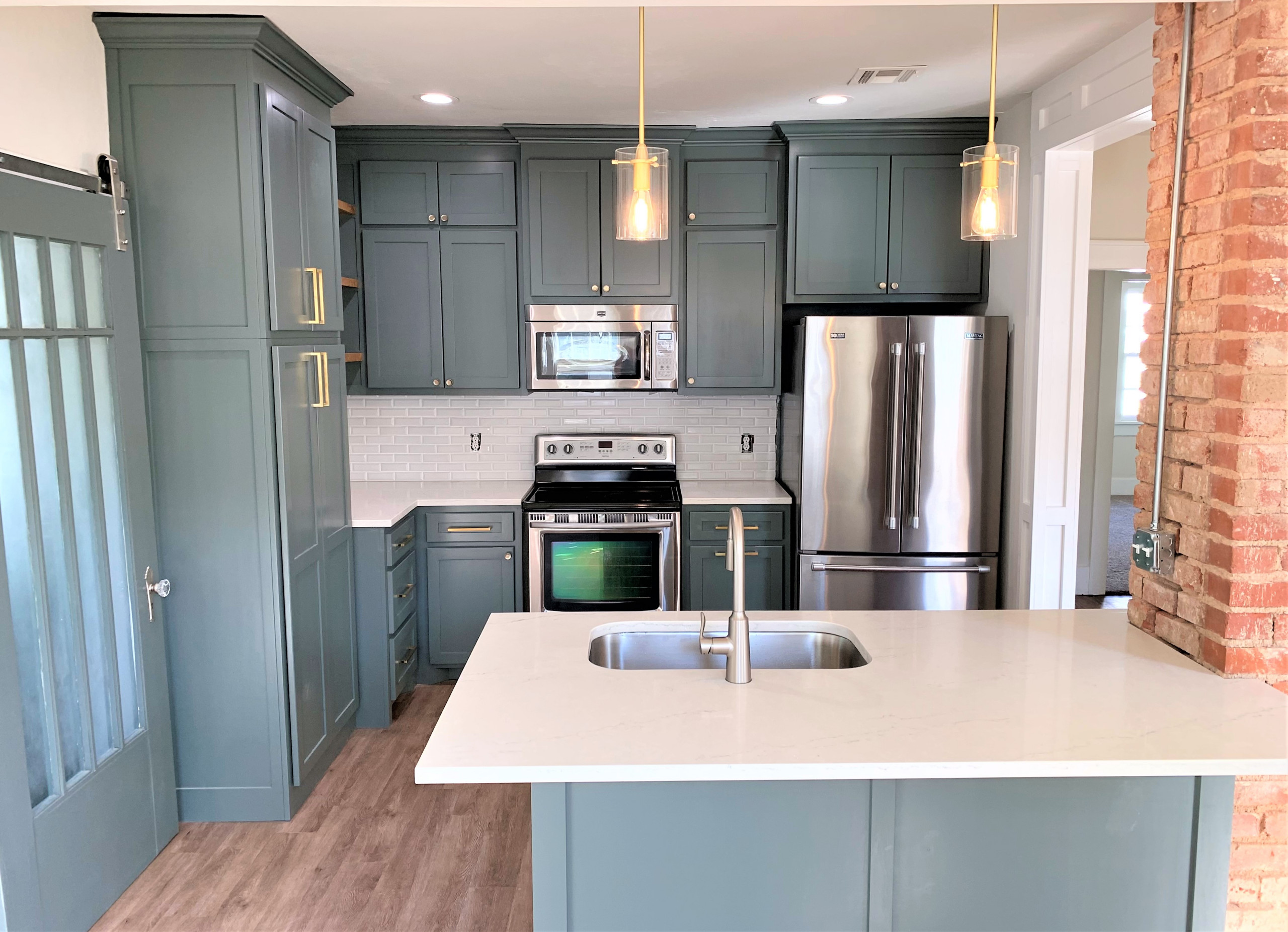 Kitchen Remodel After Photo