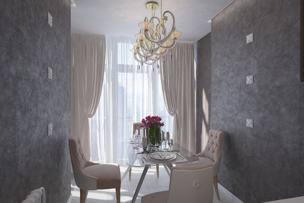 Дизайн проект 2х комнатной квартиры в ЖК Голден кейс