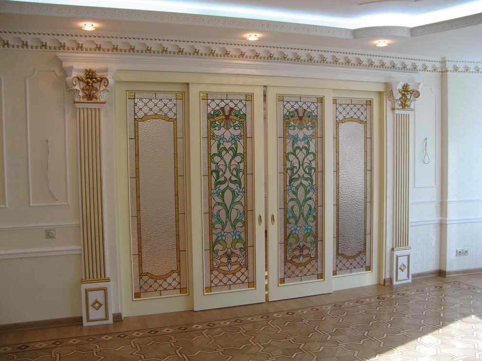 Дизайн интерьера квартиры в жилом комплексе "Триумф" г. Алматы