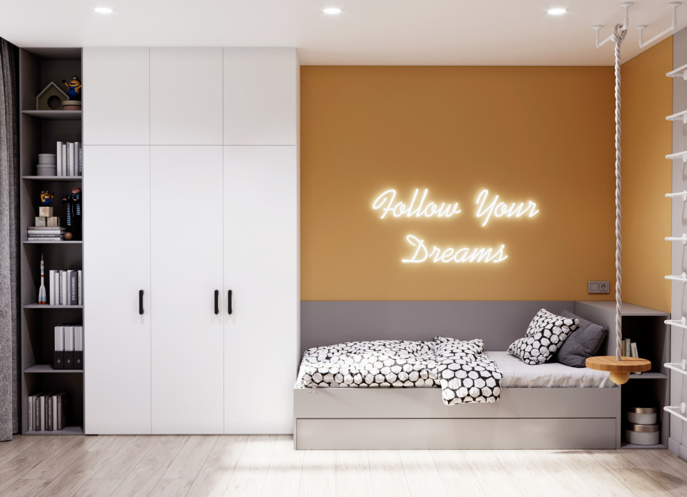 Дизайн-проект квартиры, площадью 87,4м2