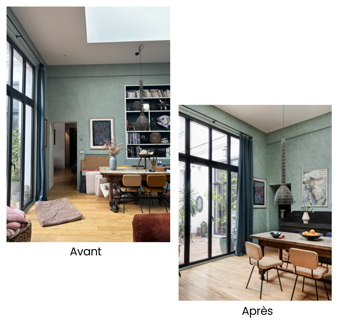 Réinvention d’un loft familial atypique de 130 m² à Paris 10e